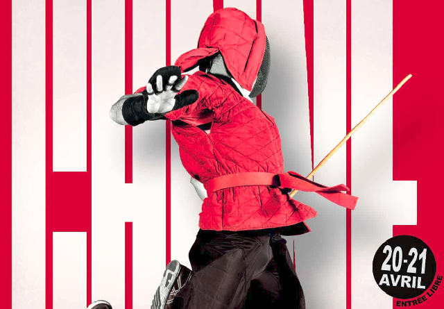 Championnat de France Individuel de canne de combat 2024 à Calais